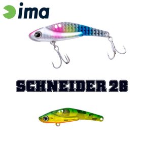Ima Schneider 28 7,3cm 28gr 009 Green Gold Kunstköder