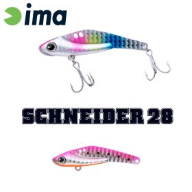   Ima Schneider 28 7,3cm 28gr 013 Pink Back Orange Belly Kunstköder
