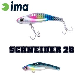 Ima Schneider 28 7,3cm 28gr 019 Plated Sardines Kunstköder