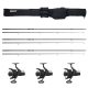Sert 3x Carp Training 12-2 Rute und 3x Carp Training HRS 601 FD Rolle Set