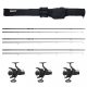 Sert 3x Carp Training 10-2 Rute und 3x Carp Training HRS 401 FD Rolle Set