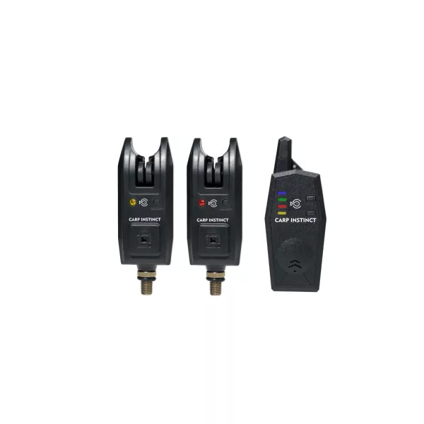SRT Carp Instinct 2+1 Elektronisches Bissanzeiger-Set