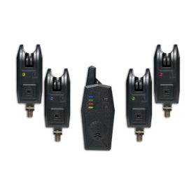 SRT Carp Instinct 4+1 Elektronisches Bissanzeiger Set