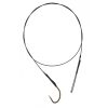 SERT - 7 STRAND TRACE WITH SINGLE HOOK - 60CM -12KG - Bissfestes Vorfach