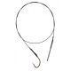 SERT - 7 STRAND TRACE WITH SINGLE HOOK - 60CM -12KG - Bissfestes Vorfach