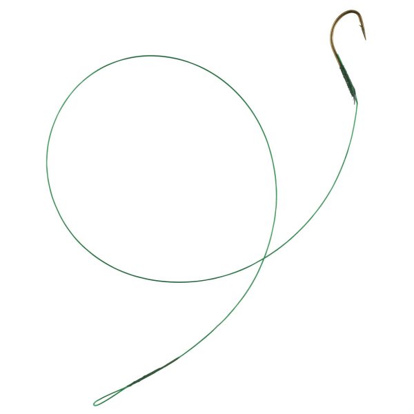 SRT Steel Rig 7-strängiges 40cm, 5kg Stahlvorfach mit 3 Einzelhaken 3 Stk.