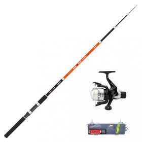 Sert Kit Fish n Play Telespin 2105 Rute und 201RD Rolle Set