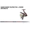 Sert Exceed Telepike TWX 300-6 Rute und Exceed SPN 4003 FD Rolle Set