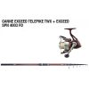 Sert Exceed Telepike TWX 360-7 Rute und EXCEED SPN 4003 FD Rolle Set