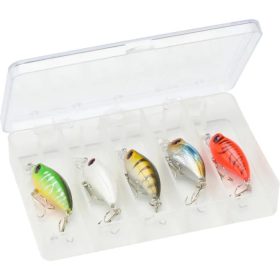 SRT Crankbait Kit 6,5cm 7gr Floating Wobbler Set 5 Stk.