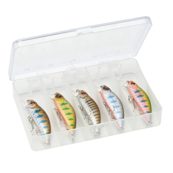 SRT XS 5,0cm Minnow Kunstköder in Box 5 Stk.