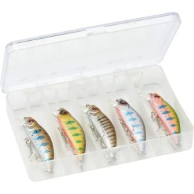 SRT Minnow Kit 6,5cm 6gr Sinking Wobbler Set 5 Stk.