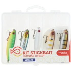 SRT Stickbait Kit 6cm 6gr Floating Wobbler Set 5 Stk.