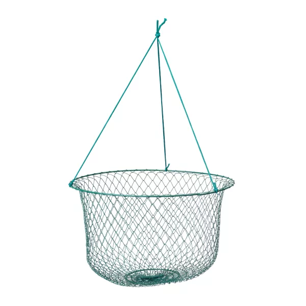 SRT Crayfish Trap Metallgeflecht Krebsfalle 30cm Durchmesser