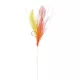 SRT Sabiki Red and Yellow Feathers 135cm 5H 8 Vorgebundener Haken 5 Stk.