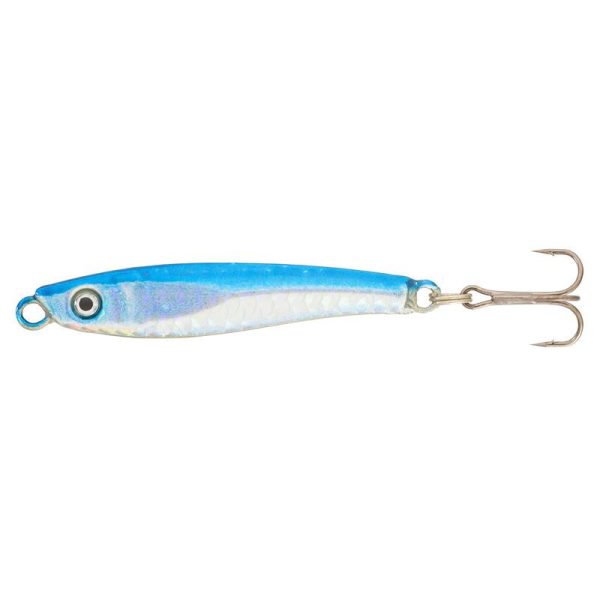 SRT Silver Blue Back 28gr Casting Jig