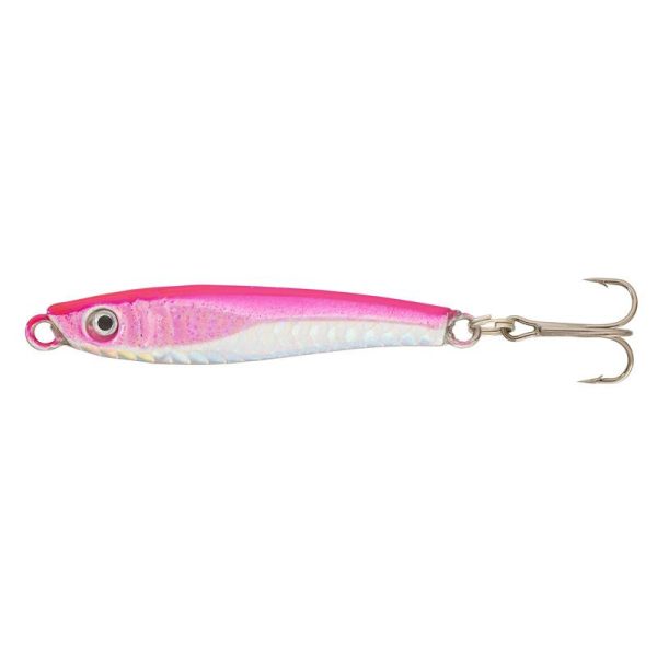 SRT Silver Pink Back 28gr Casting Jig