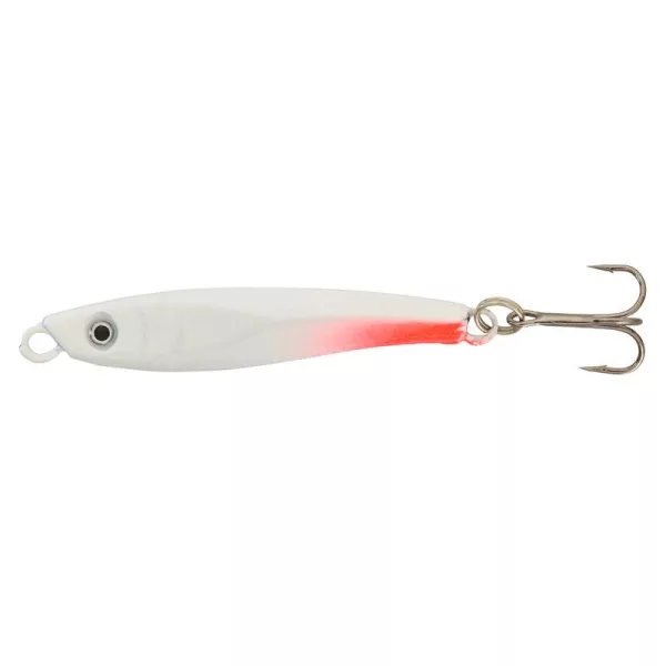 SRT White Fluo Red 21gr Casting Jig