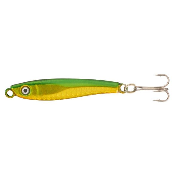SRT Golden Green Back 21gr Casting Jig