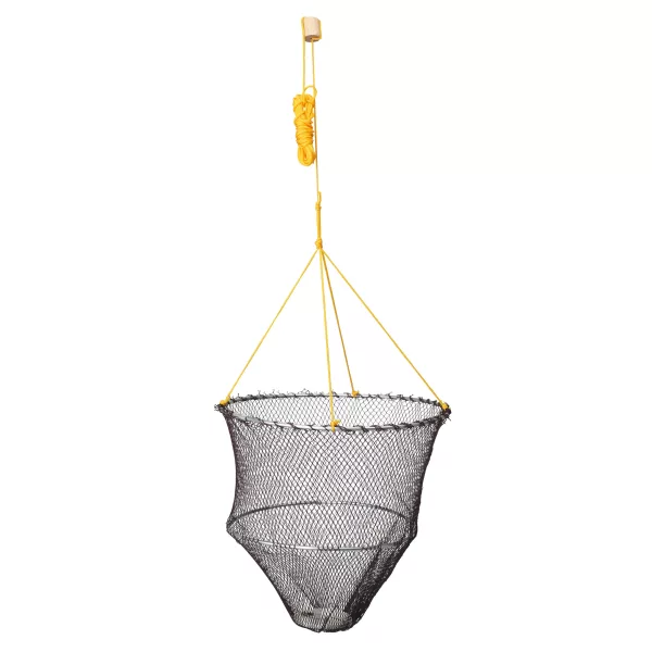 SRT Nylon Netz Köderfischreuse mit 30cm Durchmesser