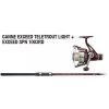 Sert Exceed Teletrout Light 300-3 Rute und Exceed SPN 1003RD Rolle Set