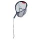 Sert Fish Instinct Raquette Rubber Net 60cm Spinnfisch-Kescher