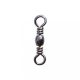 SERT - BARREL SWIVELS - BLACK N°6 X10 - Wirbel