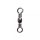 SERT - BARREL SWIVELS - BLACK N°8 X15 - Wirbel