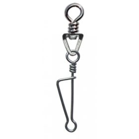 SERT - ITALIAN SWIVEL & SNAP LINK - NICKEL N°0 X8 - Wirbel