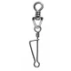 SERT - ITALIAN SWIVEL & SNAP LINK - NICKEL N°1 X8 - Wirbel