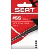 SERT - STOP FLOAT OVAL BLACKS S - Stopper
