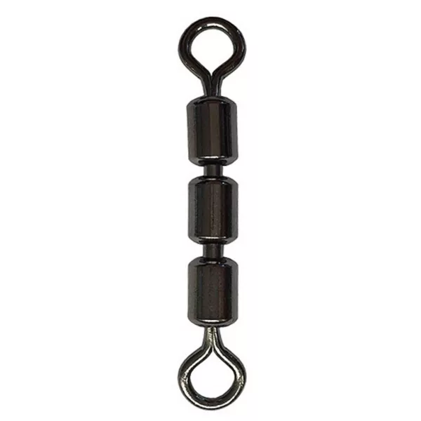 Sert Triple Rolling Swivel N°10 Dreifachwirbel 6 Stück