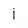 SERT - TRIPLE ROLLING SWIVELS - BLACK N°12 X4 - Wirbelkarabiner