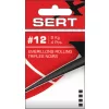 SERT - TRIPLE ROLLING SWIVELS - BLACK N°12 X4 - Wirbelkarabiner