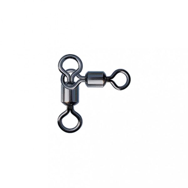 SERT - COMBI ROLLING SWIVELS - BLACK N°1/0x1 X 4 - Wirbel