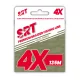 Sert Tresse 4x Srt Moosgrüne Geflochtene Schnur 0,12mm 135m