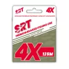 Sert Tresse 4x Srt Moosgrüne Geflochtene Schnur 0,16mm 135m