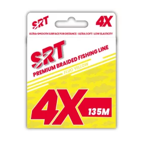  Sert Tresse 4x Srt Fluo Yellow Geflochtene Schnur 0,20mm 135m