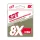Sert Tresse 8x Srt Moosgrüne Geflochtene Schnur 0,18mm 135m