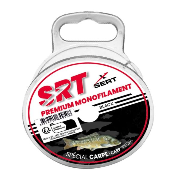 Sert Special Carp 35/100 300m 6,97kg 15,37lb Monofile Schnur