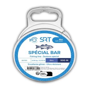   SRT Nylon Seambass Special 0,28mm 500m Blau Monofile Hauptschnur