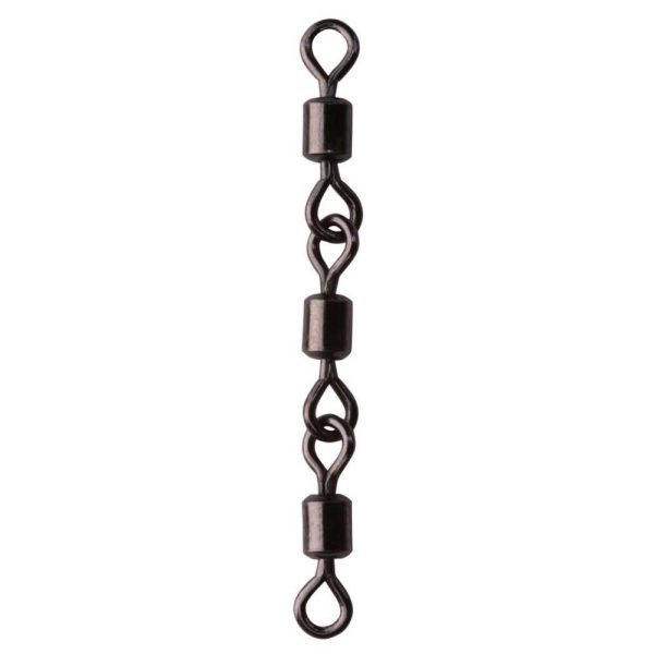 Sert Swivel Rolling Triple Chained N°12 Dreifachwirbel 6 Stück