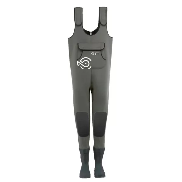 SRT Chest Waders Moulded Soles Neopren-Wathose 38-39
