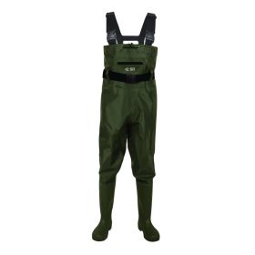SRT Chest Waders PVC Wathose 42-43