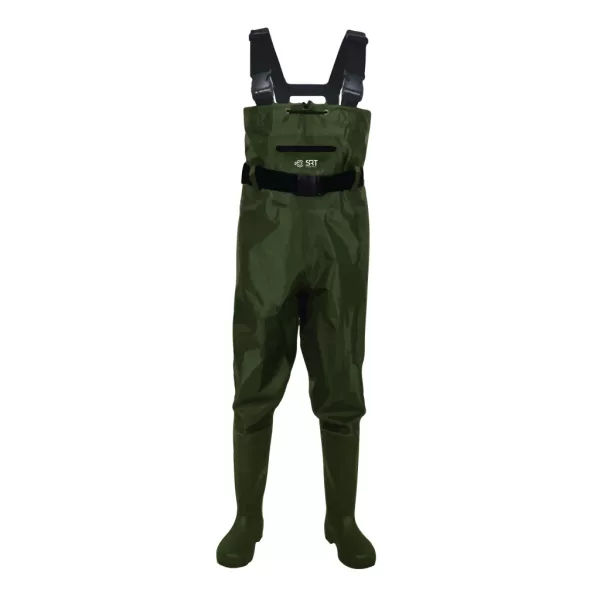 SRT Chest Waders PVC Wathose 44-45