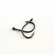 Spotted Fin Wide Gape Barbed - Haken mit Widerhaken - Größe 4