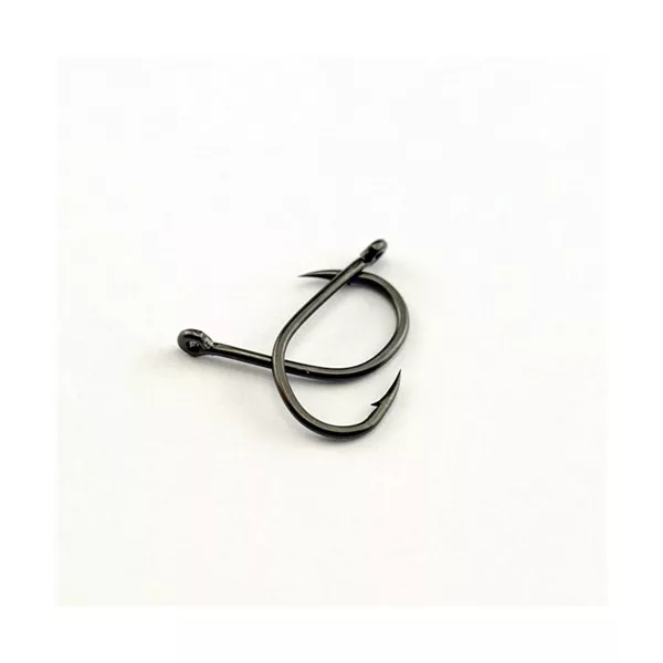 Spotted Fin Wide Gape Barbed - Haken mit Widerhaken - Größe 6