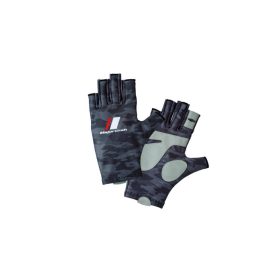 Major Craft UV-Cut Glove Dunkelgrau Camo Sommerhandschuhe L