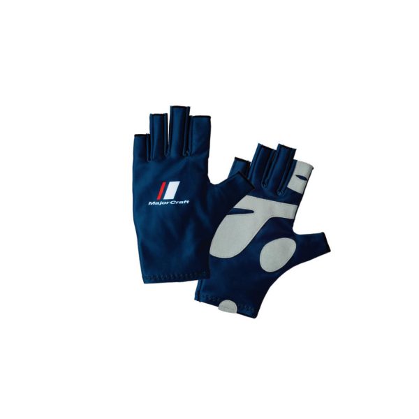 Major Craft UV-Cut Glove Blau Sommerhandschuh L