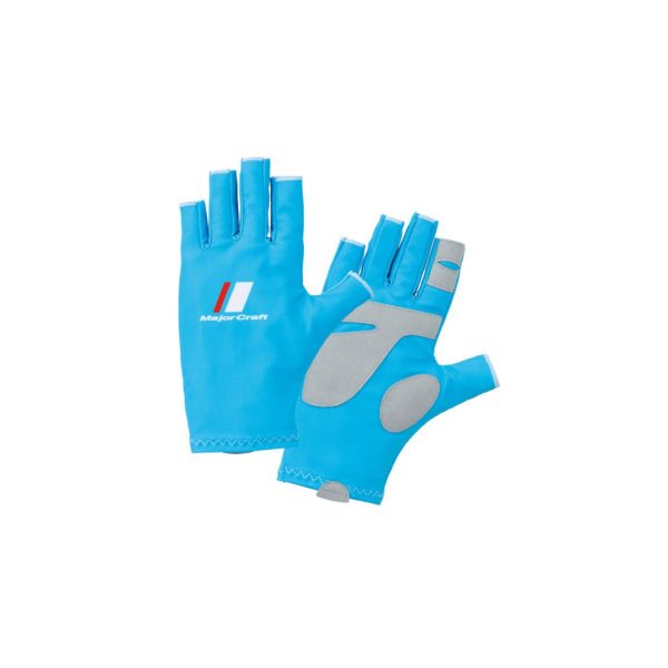 Major Craft UV-Cut Glove Hellblau Sommerhandschuh XL